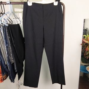 Straight Leg Dress Pants, Size 10